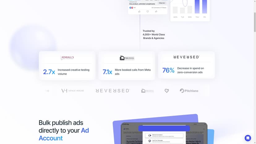 AdCopy.ai - AdCopy.ai：AI快速发布优质Meta广告，提升广告效果。