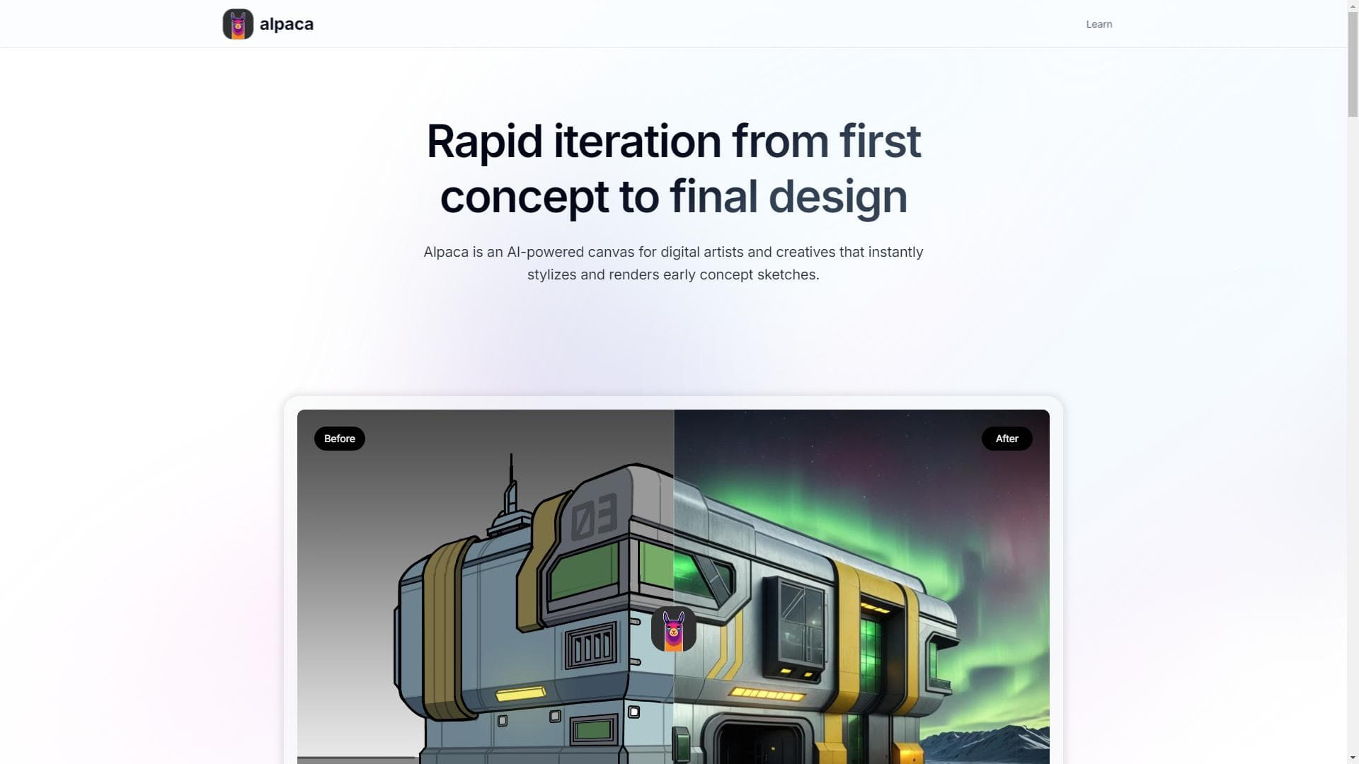 AlpacaML | 艺术家专用 AI Powered Canvas