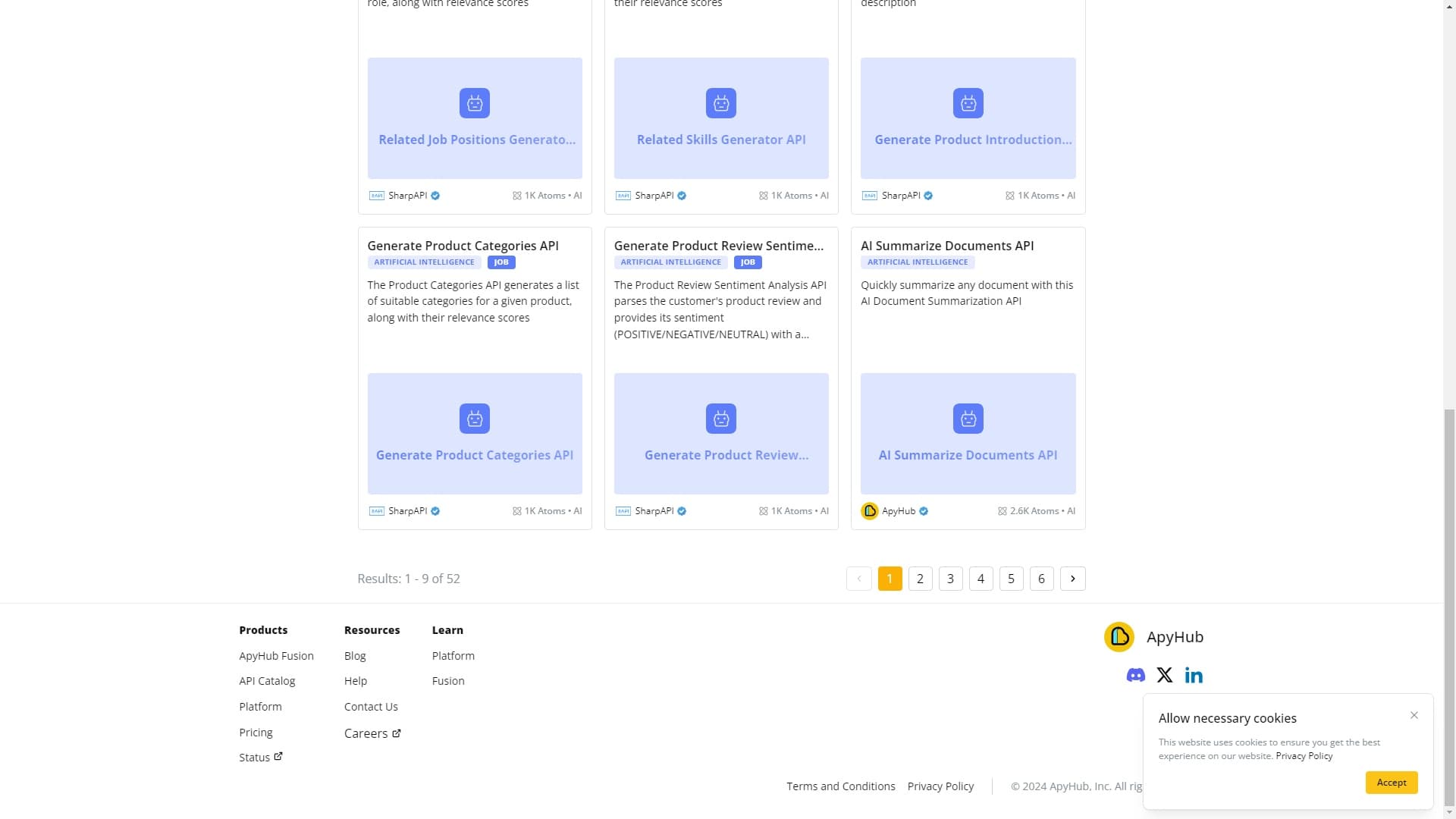 ApyHub AI enabled APIs - ApyHub