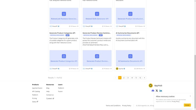 ApyHub - ApyHub提供了一系列基于人工智能的API，可以对文本和图片进行摘要、搜索和生成，帮助用户快速获取所需信息。