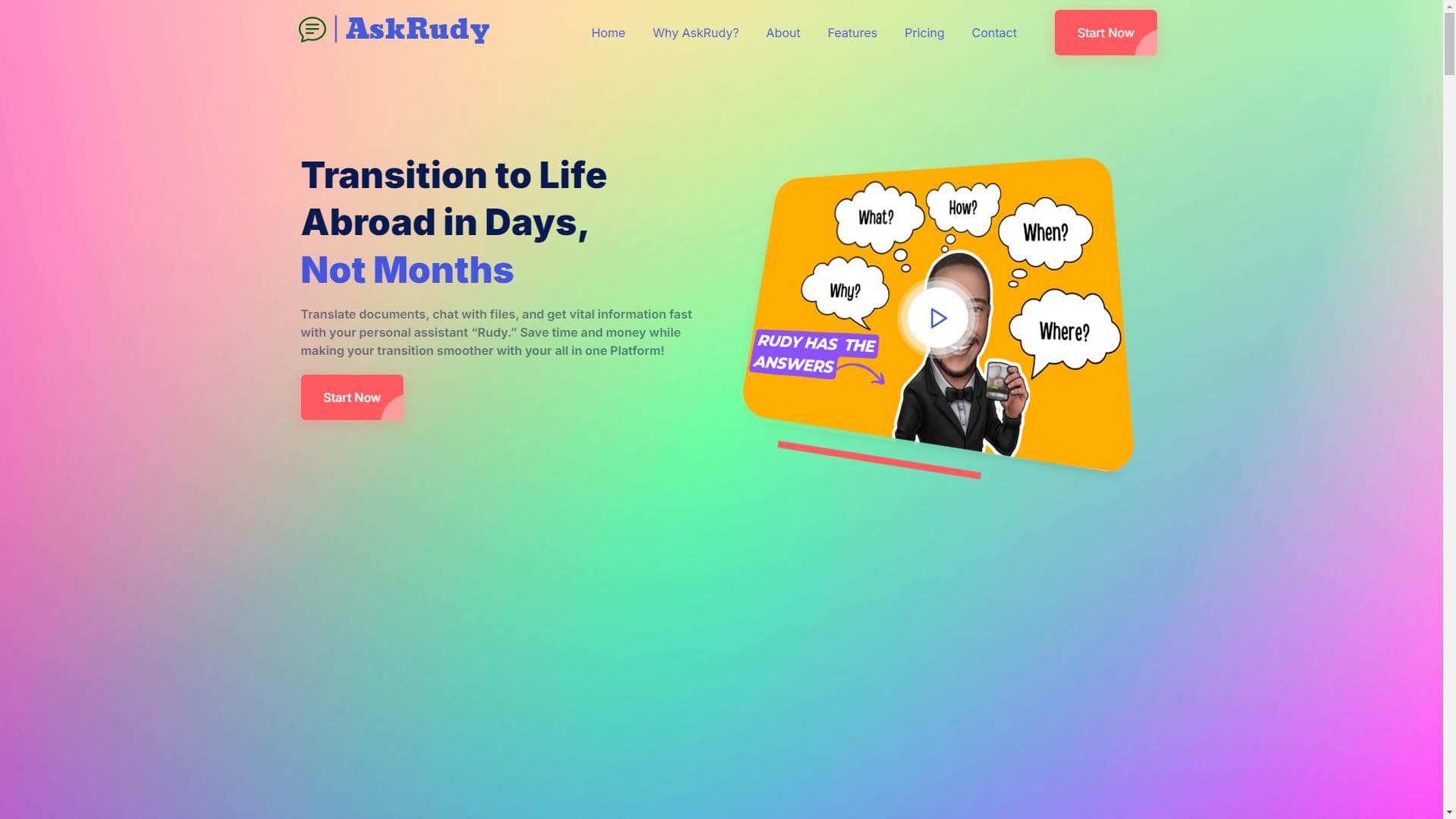 Ask Rudy：简单高效的旅行文件管理工具