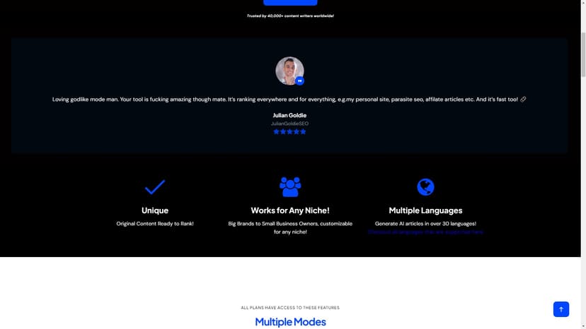 Autoblogging.ai - 一键得到优化排名文章！