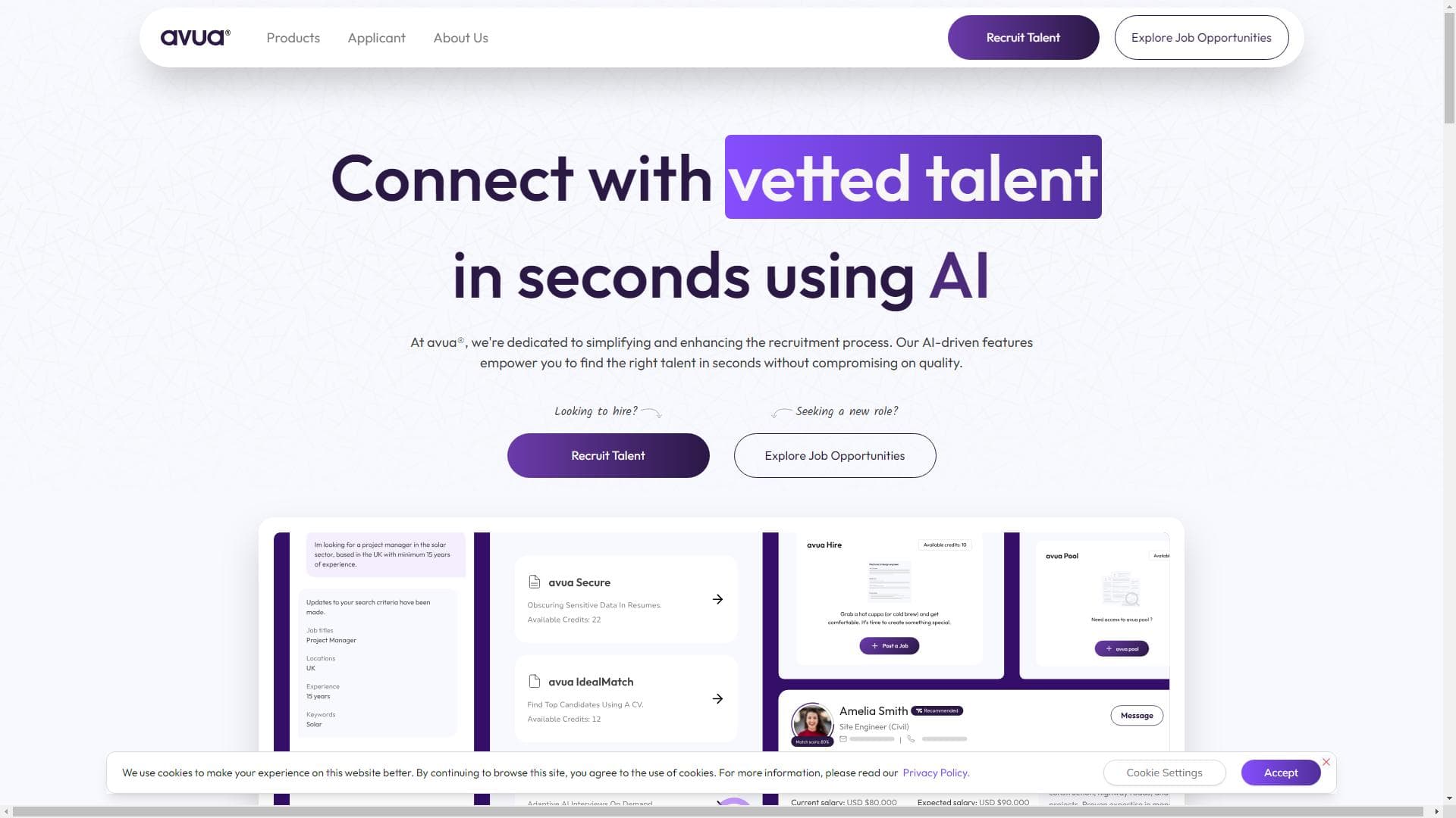 avua® | Your AI Hiring Platform