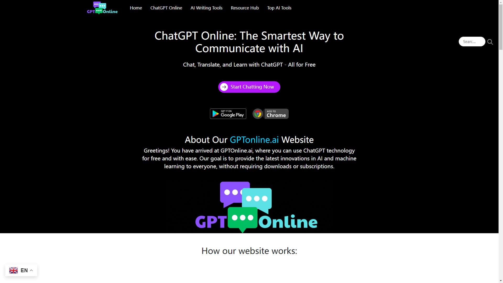 ChatGPT Online: Free AI Chatbot Without Registration