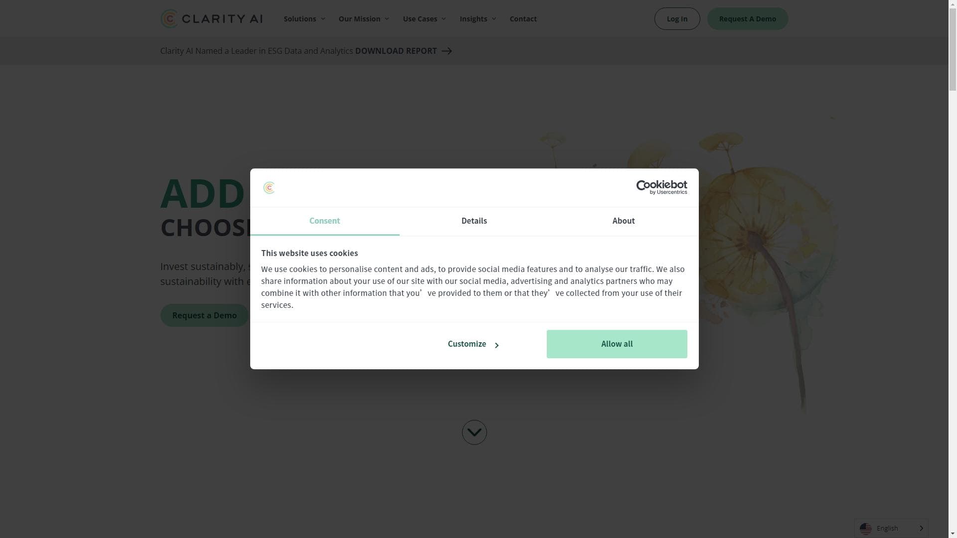 AI Sustainability Platform & Solutions | Clarity AI