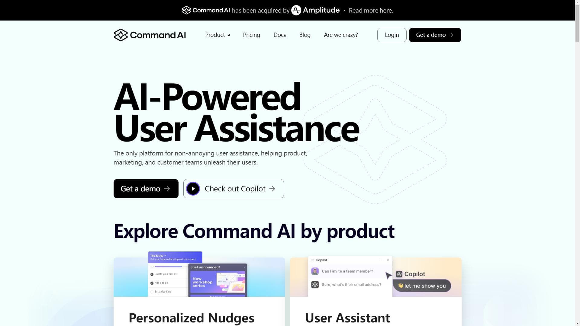 Command AI | AI-powered user assistance