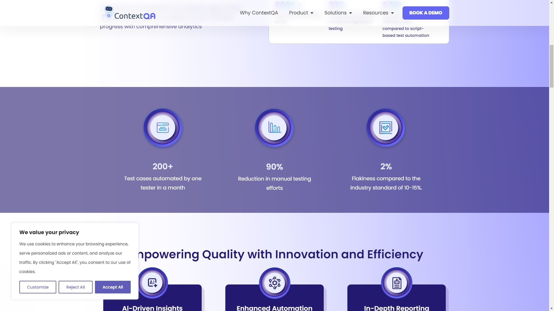 ContextQA | Automated Testing Solutions