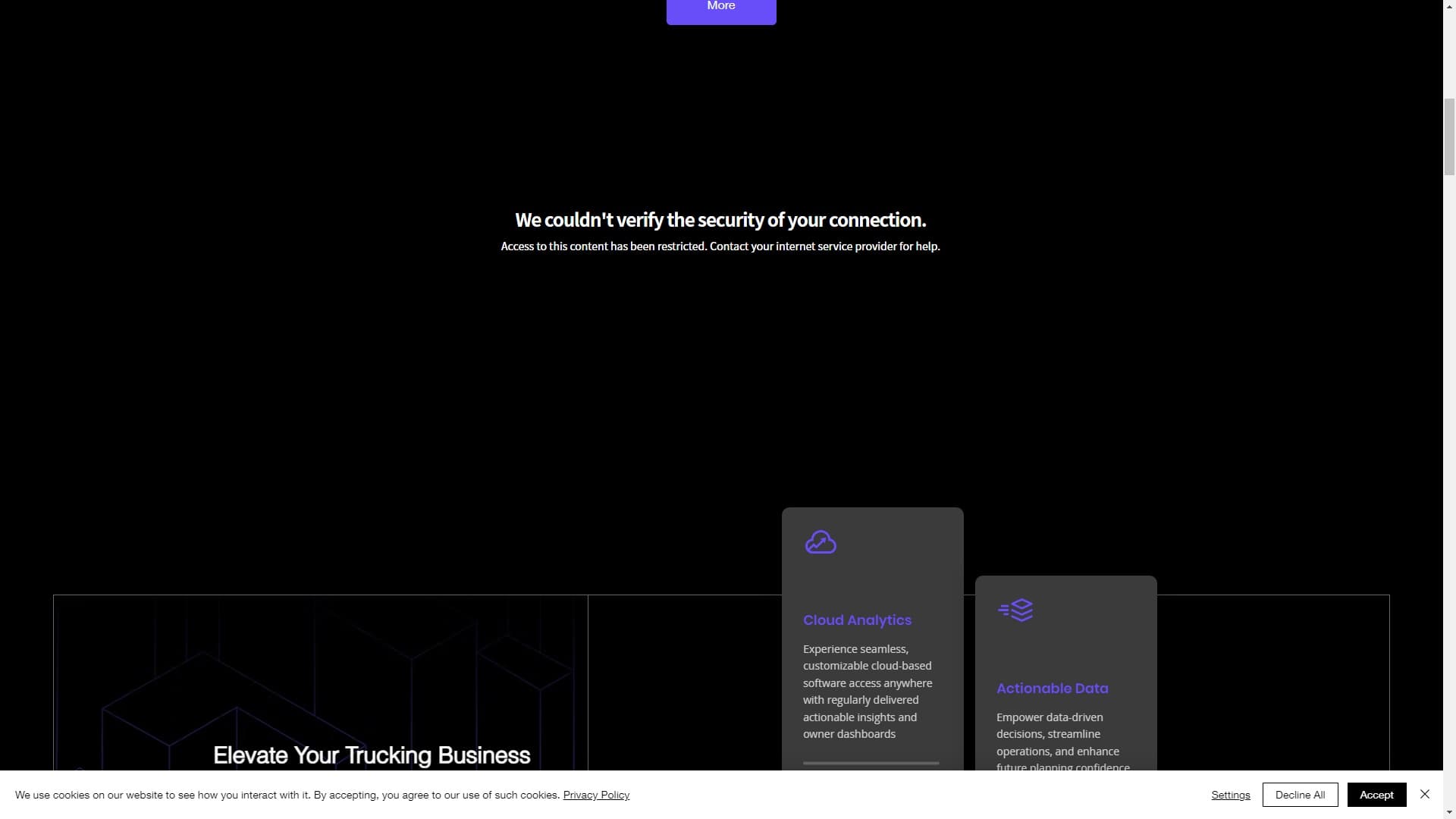 DataTruck——以数据驱动的物流业务平台