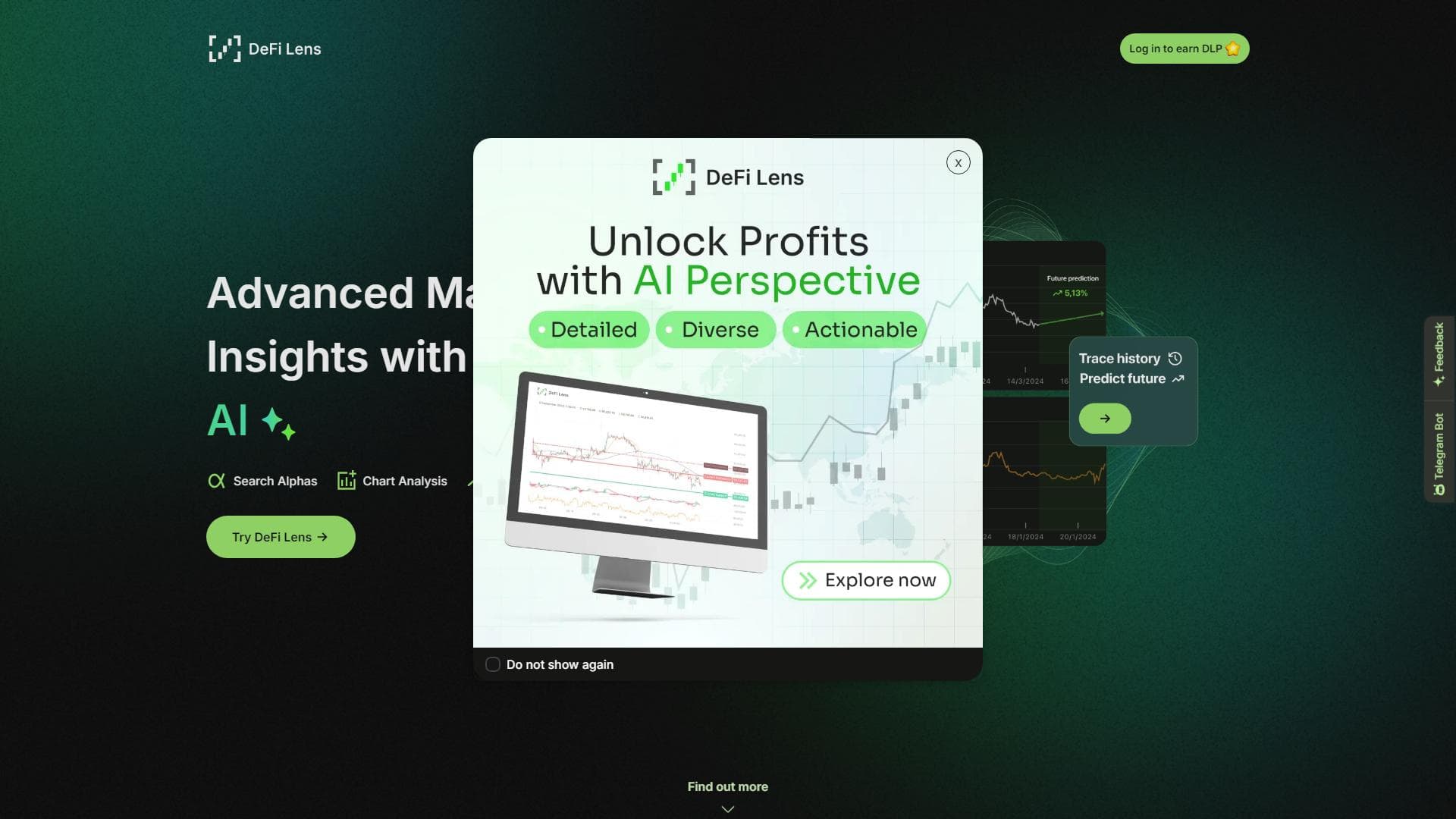 DeFi Lens - Advanced Market Insights with Generative AI