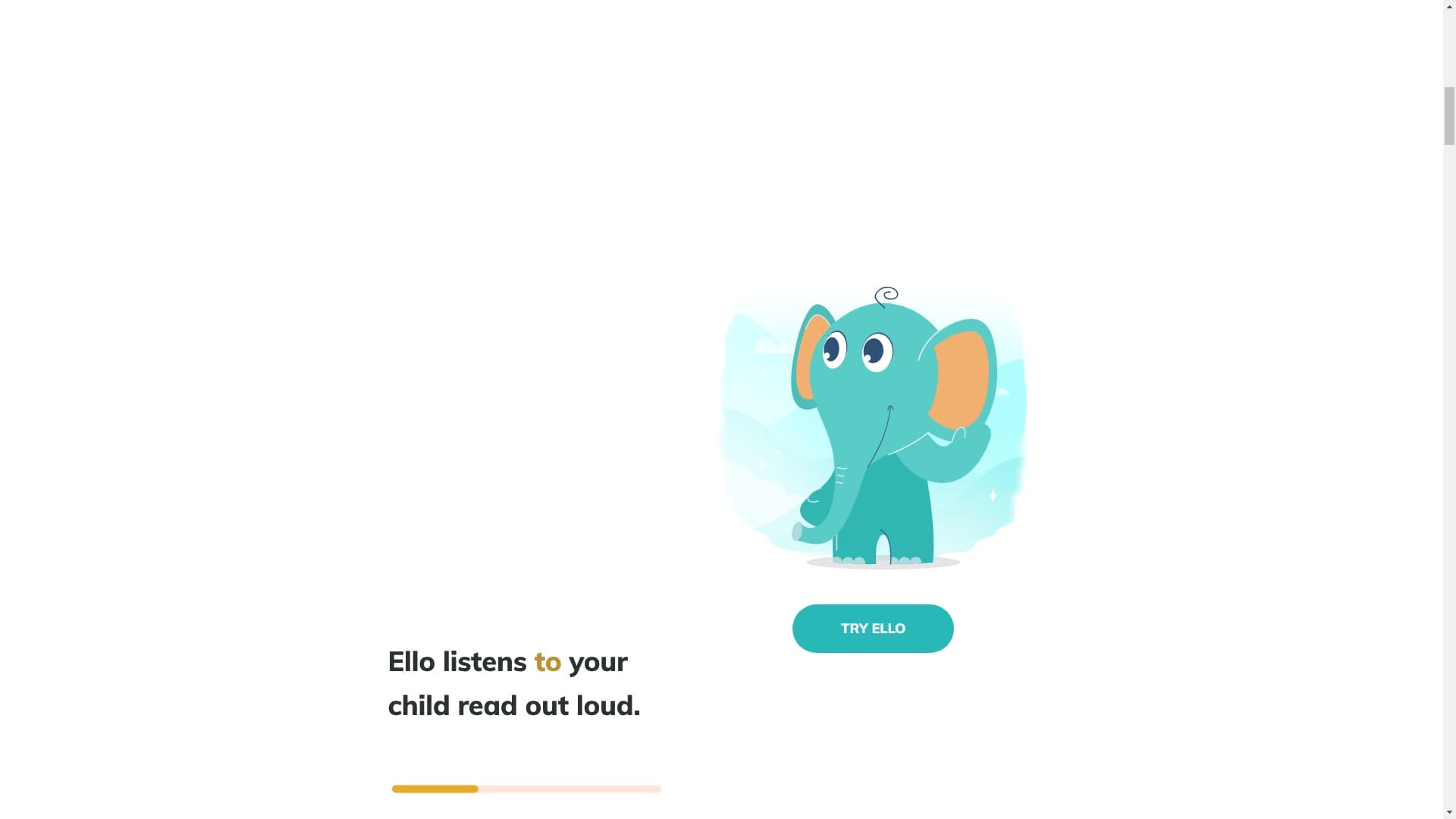 Ello - 让您的孩子成为热衷阅读的伙伴