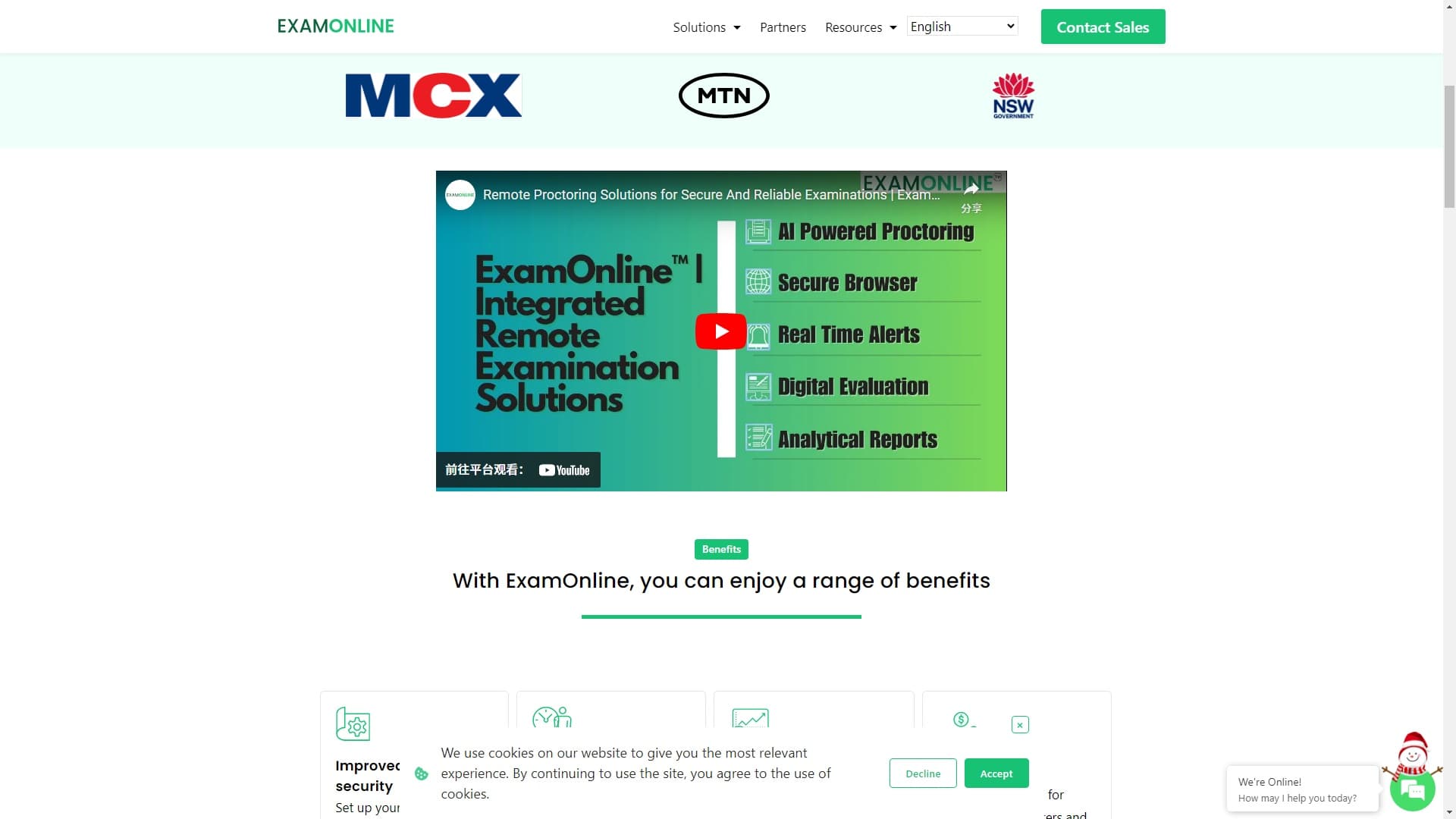 ExamOnline——安全远程监考解决方案