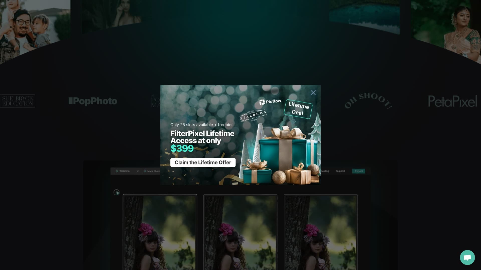 FilterPixel：革命性AI照片编辑和筛选软件