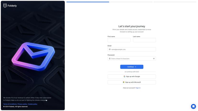 Folderly - Folderly 2.0：高效的电子邮件营销自动化工具。