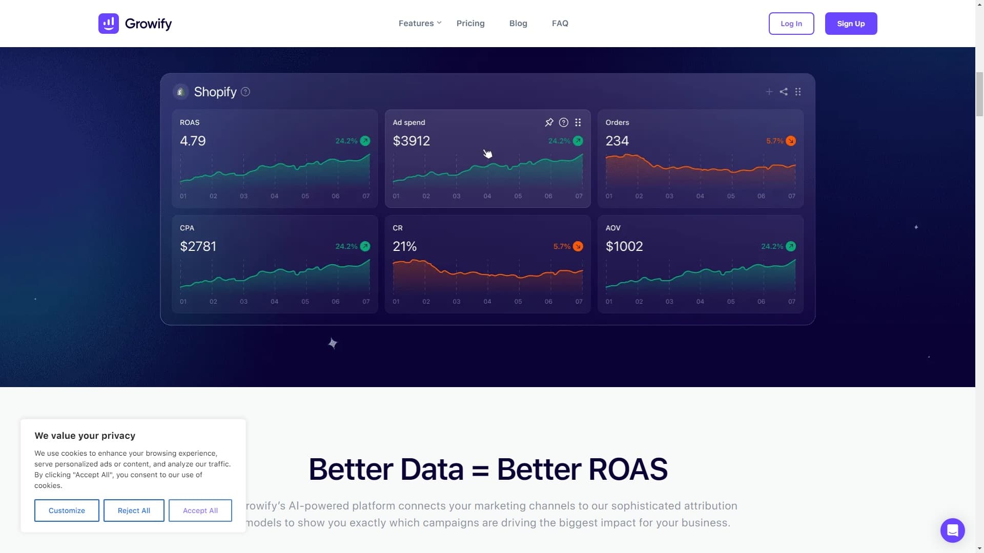 Growify - 高效的市场营销投放工具，助你驱动业务增长。