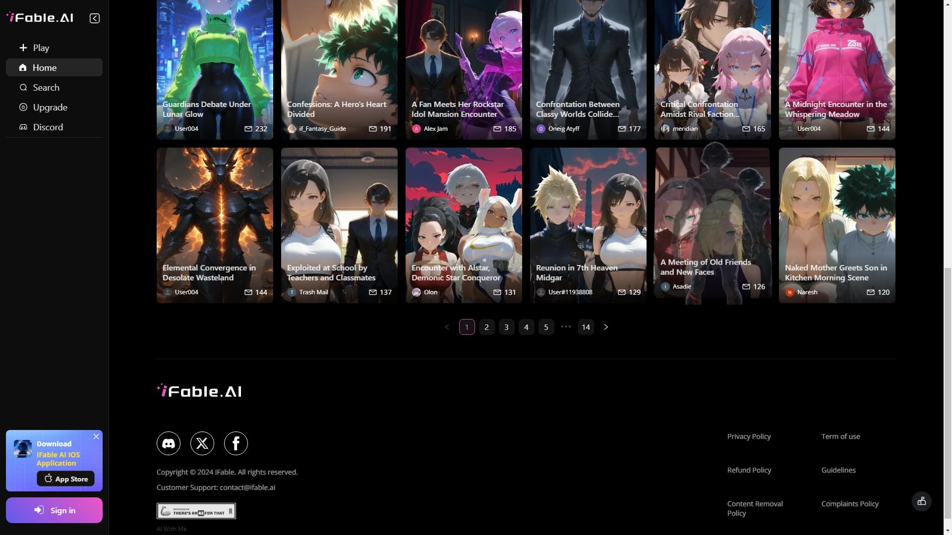 iFable | AI Role-Play and Gaming Unvisere