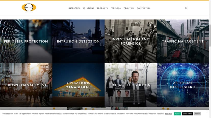 ipsotek.com - 基于AI的视频分析，您值得信赖的选择。