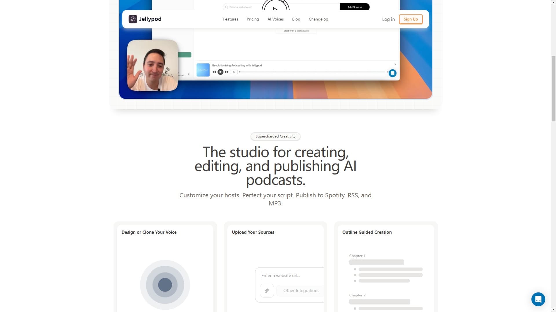 Jellypod - AI Podcast Studio