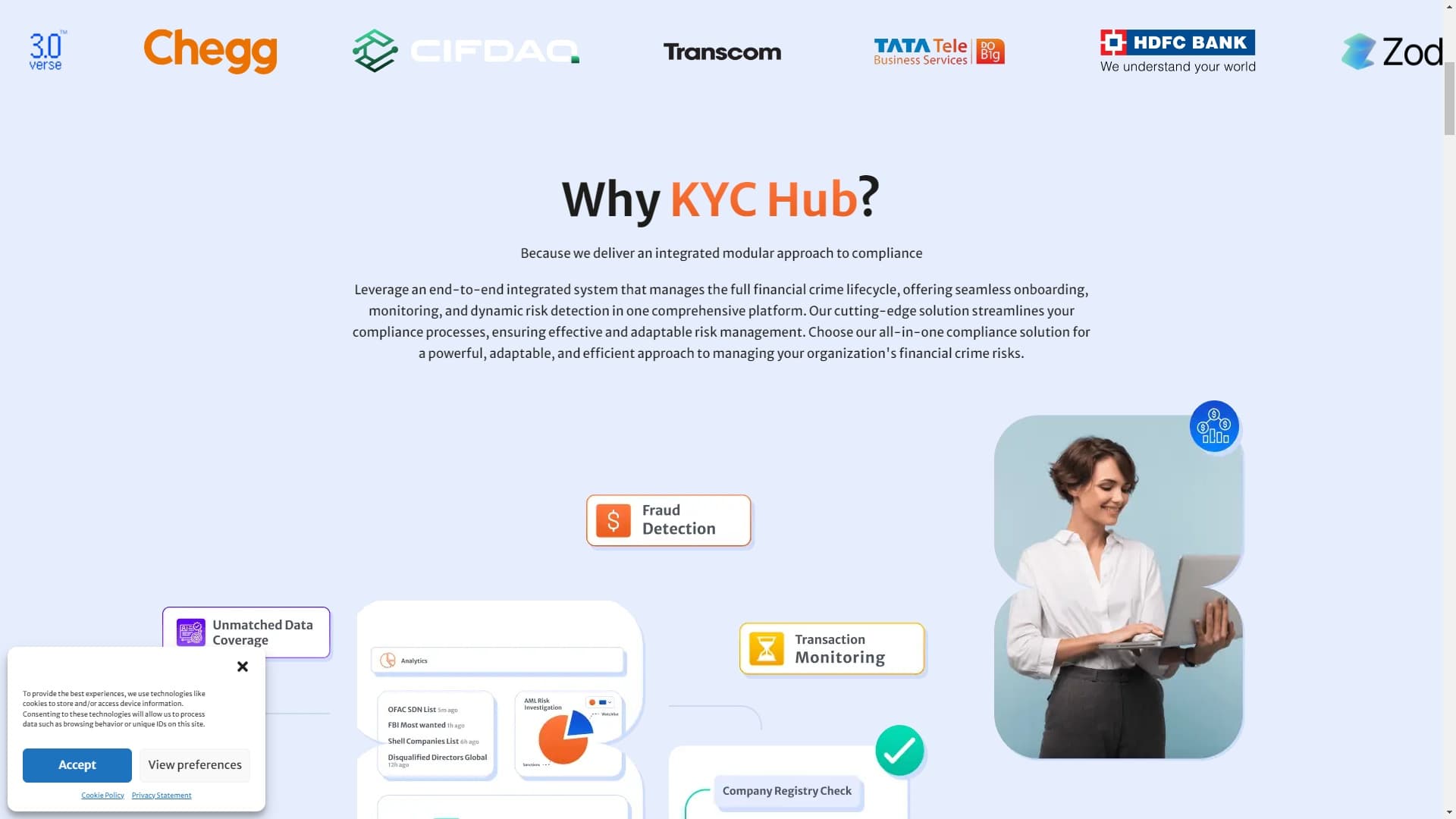 KYC Hub | 全面合规自动化平台 | AML