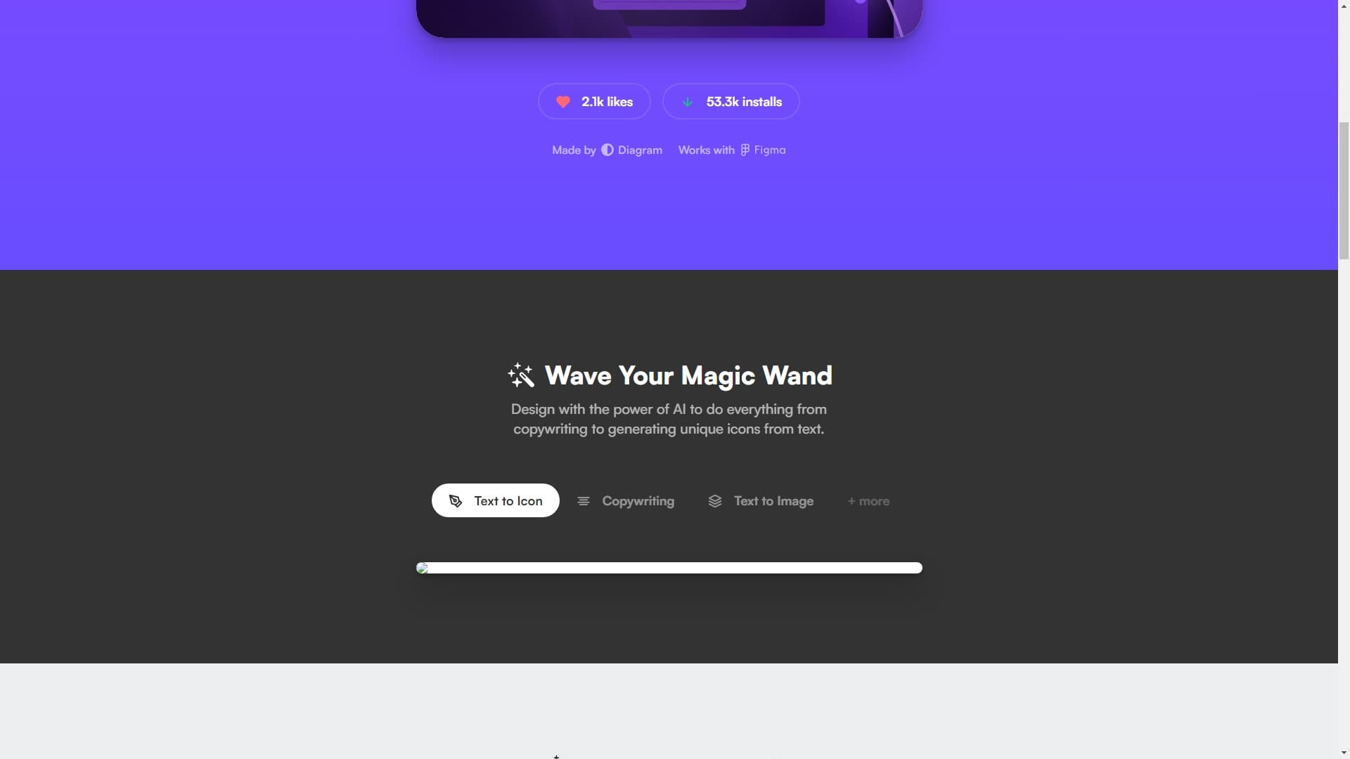 Magician for Figma：一款魔幻的设计工具，带你进入AI时代。