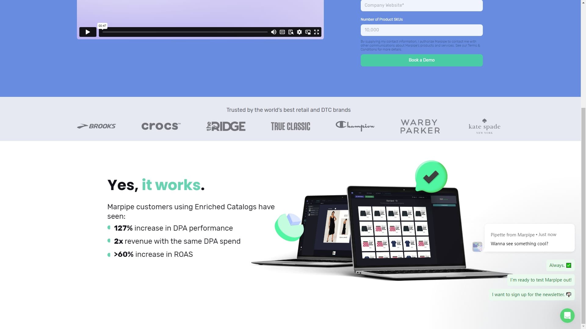 Book an Enriched Catalogs Demo