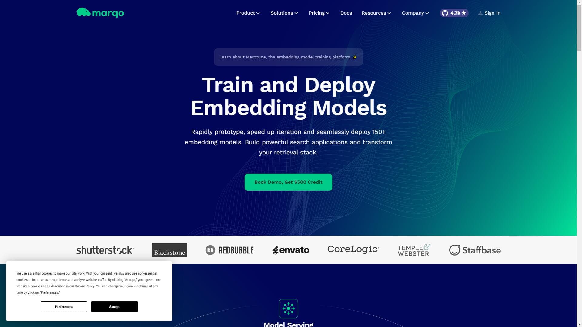 Marqo | 训练和部署嵌入模型