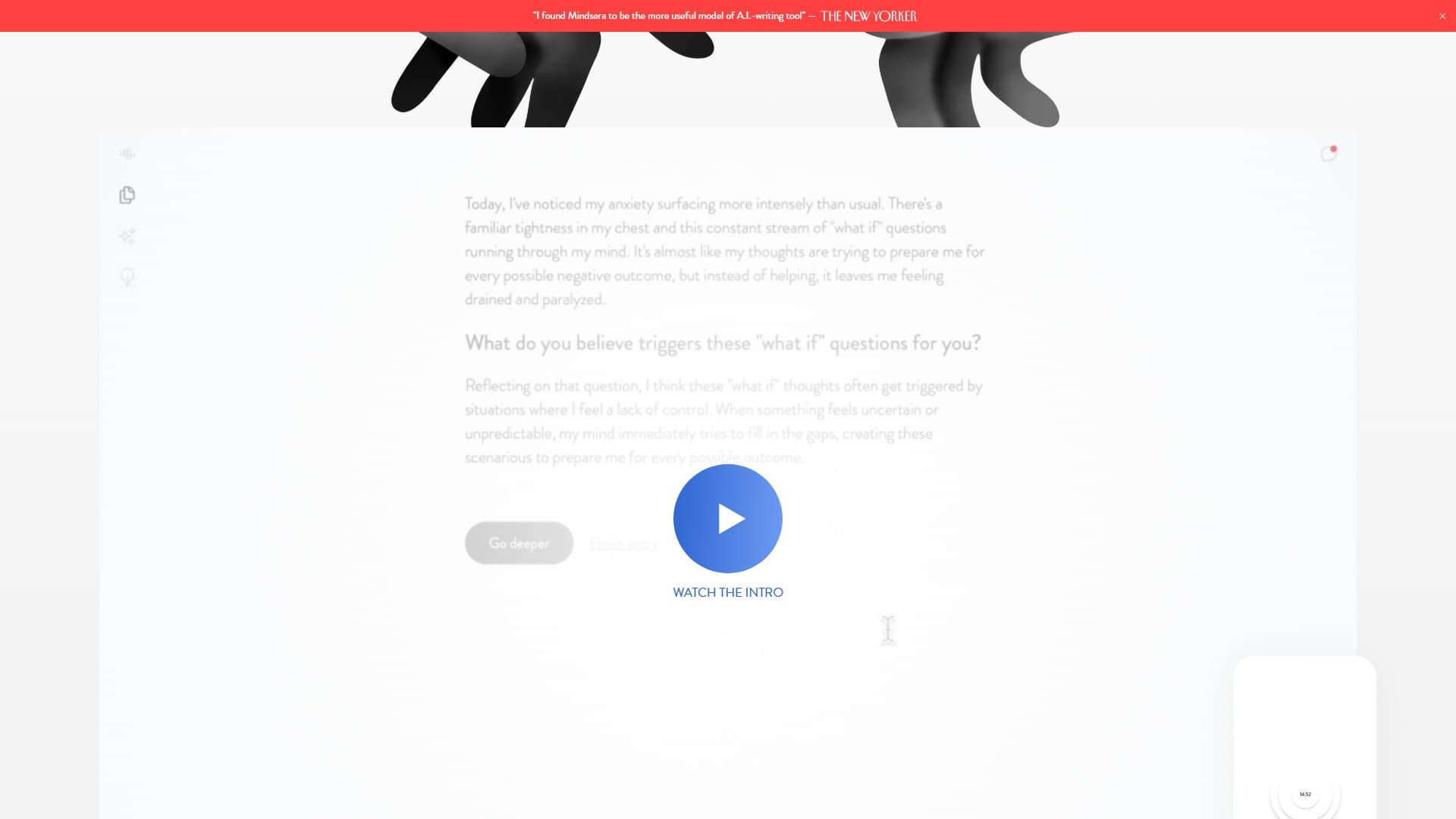 The Most Advanced AI-Powered Journal | Mindsera