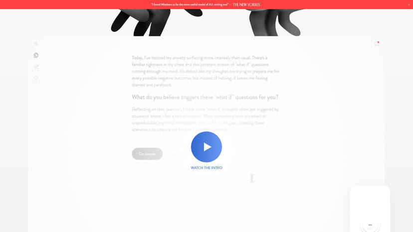 Mindsera - 提升认知能力、塑造良好心态，40,000+用户信赖、科学可靠的AI电子日记Mindsera。