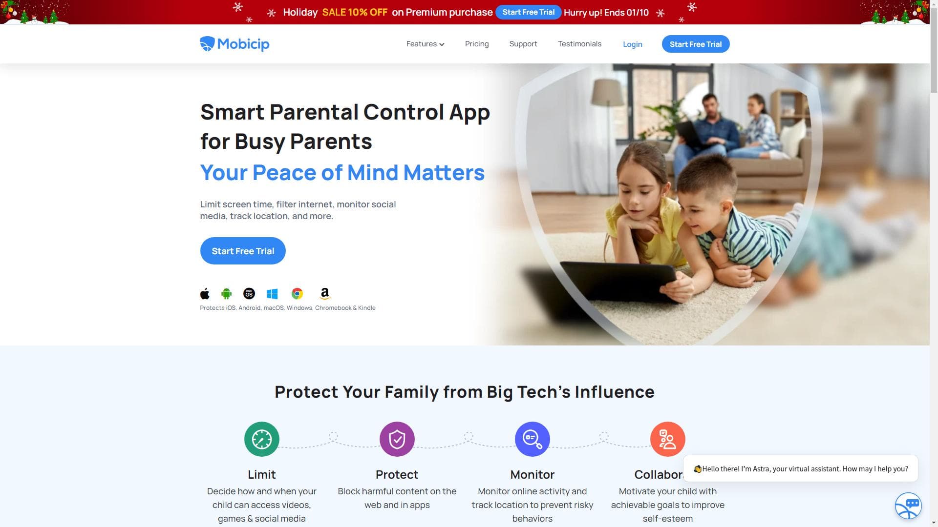 Mobicip：为忙碌父母提供最好的家长控制应用程序