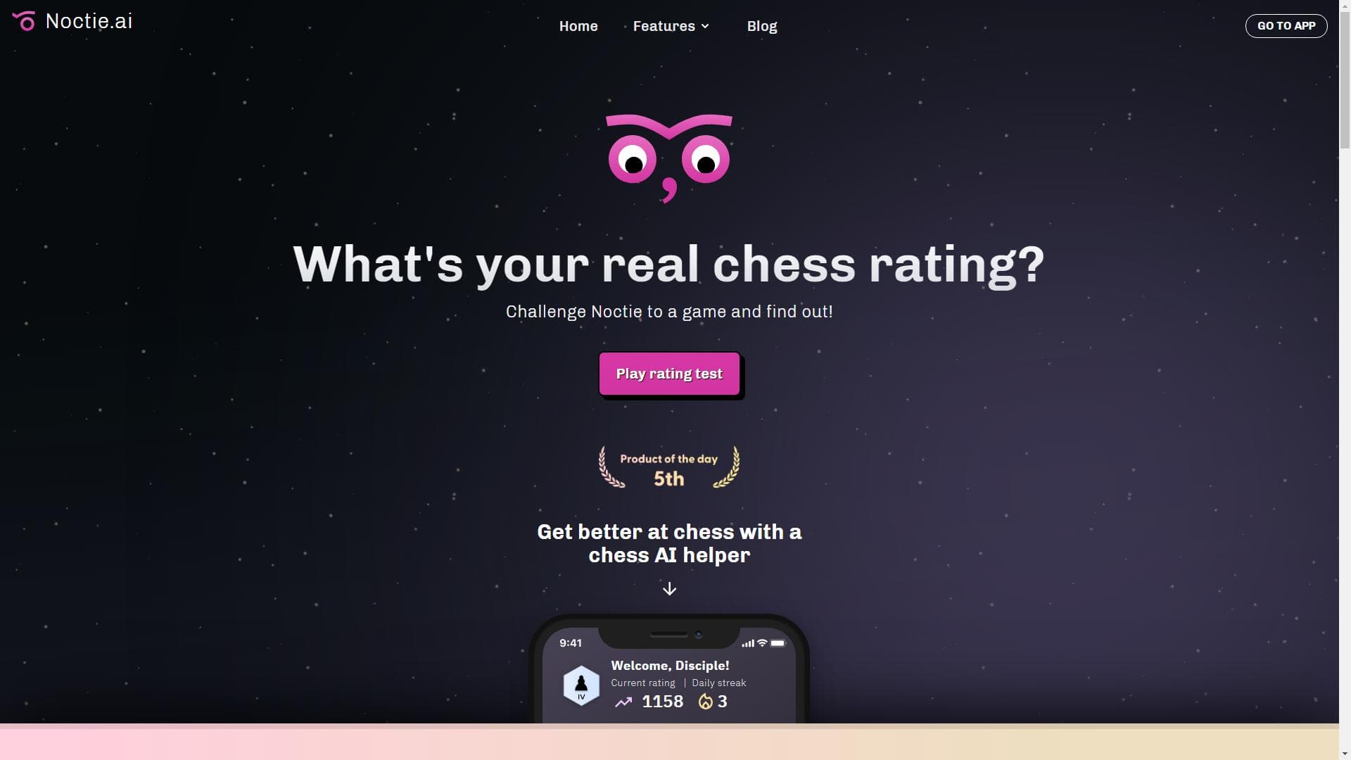 Noctie.ai - 一款以人工智能为核心的国际象棋教练