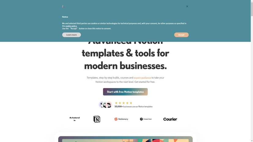 Notion Business OS - 打造完美办公空间，Notion商业系统。