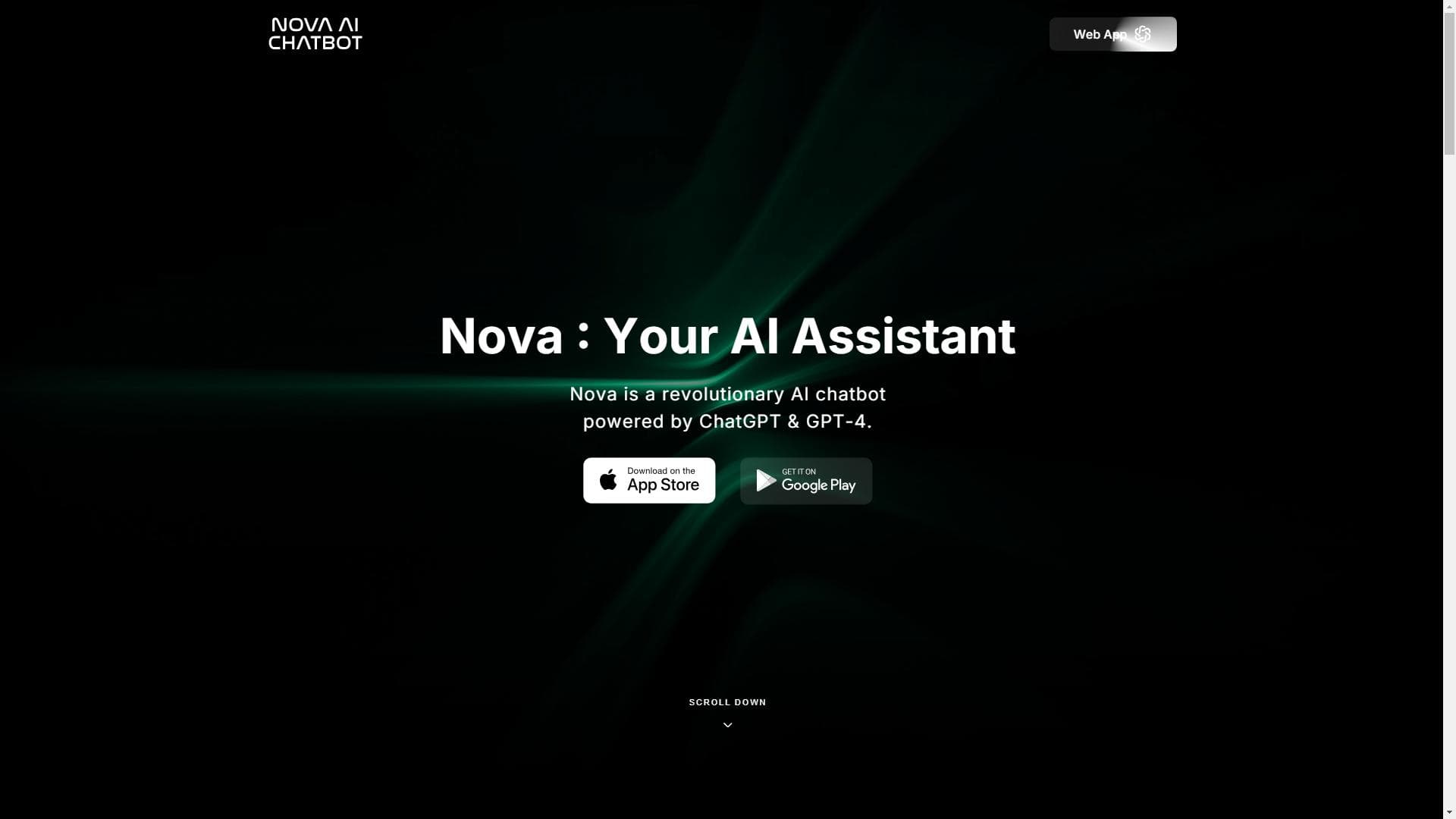 Nova - 革命性的 AI 聊天机器人