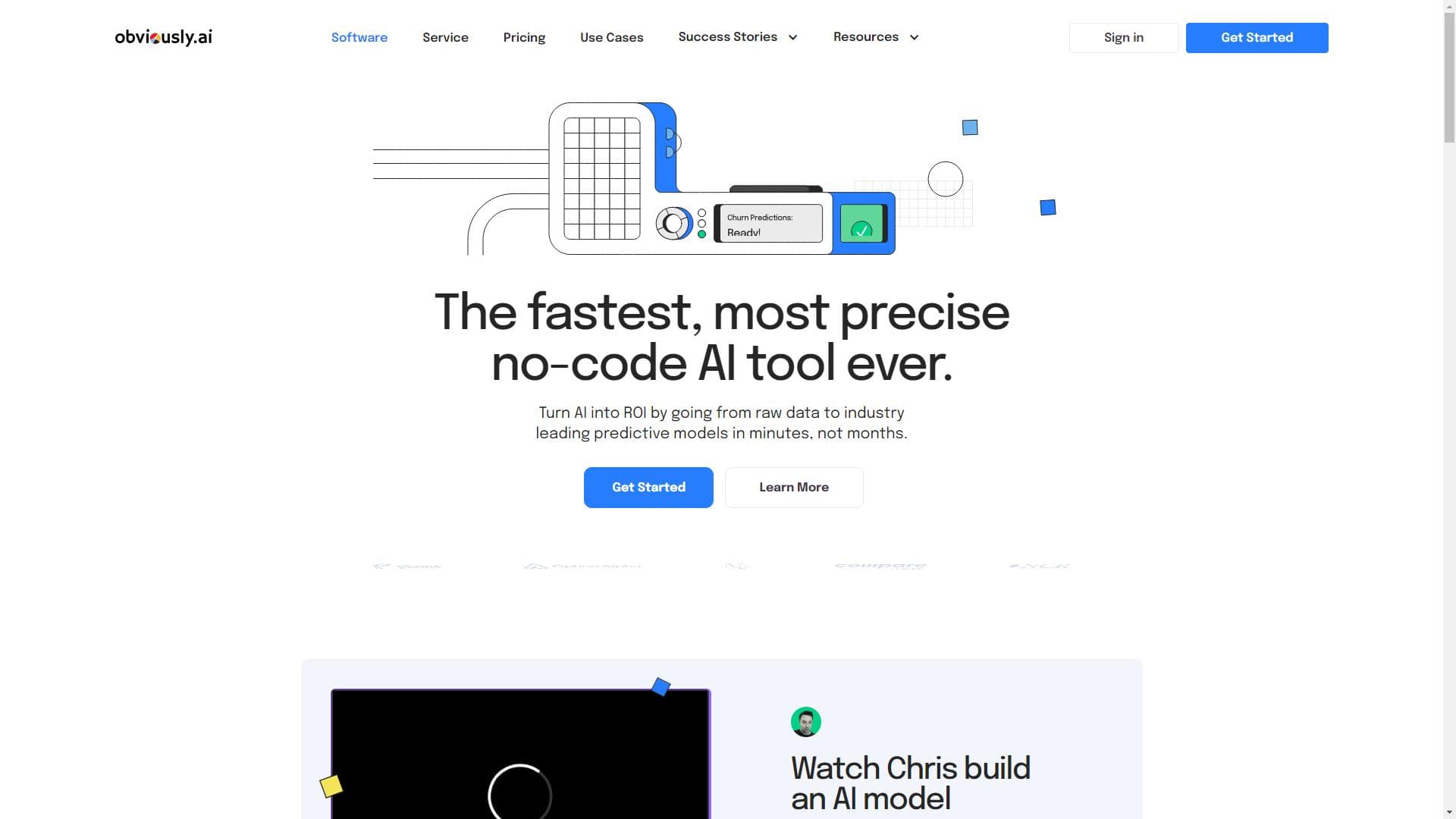 Data Science without Code | Obviously AI
