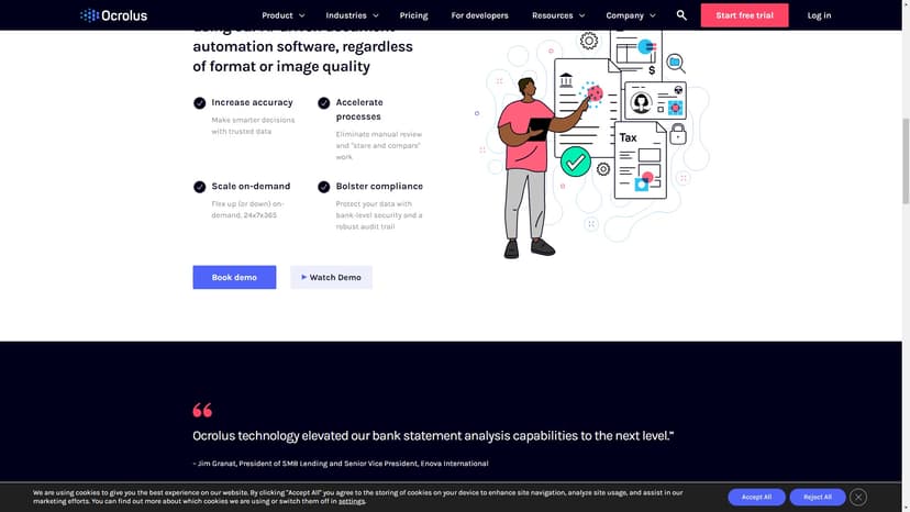 ocrolus.com - 智能文档自动化平台，加速金融决策。