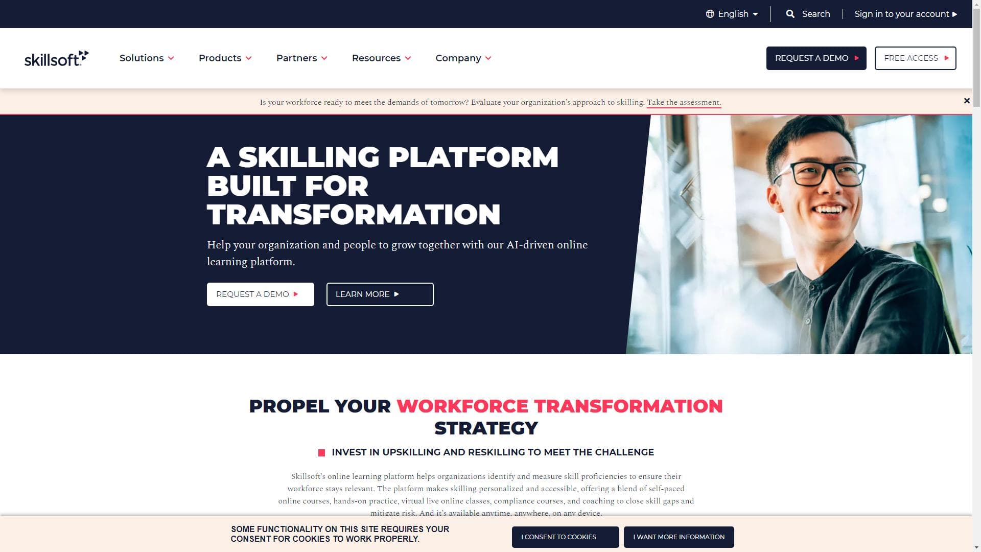 Skillsoft Percipio——智能化在线学习平台——Skillsoft