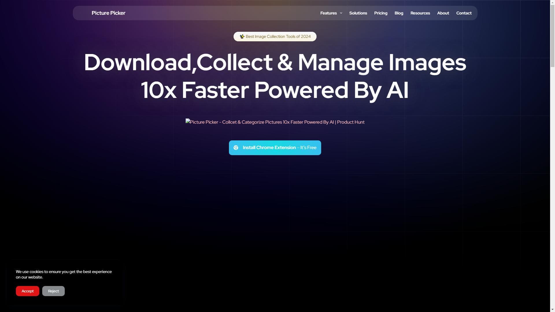 Picture Picker – Powered By AI 的图片收集与管理工具