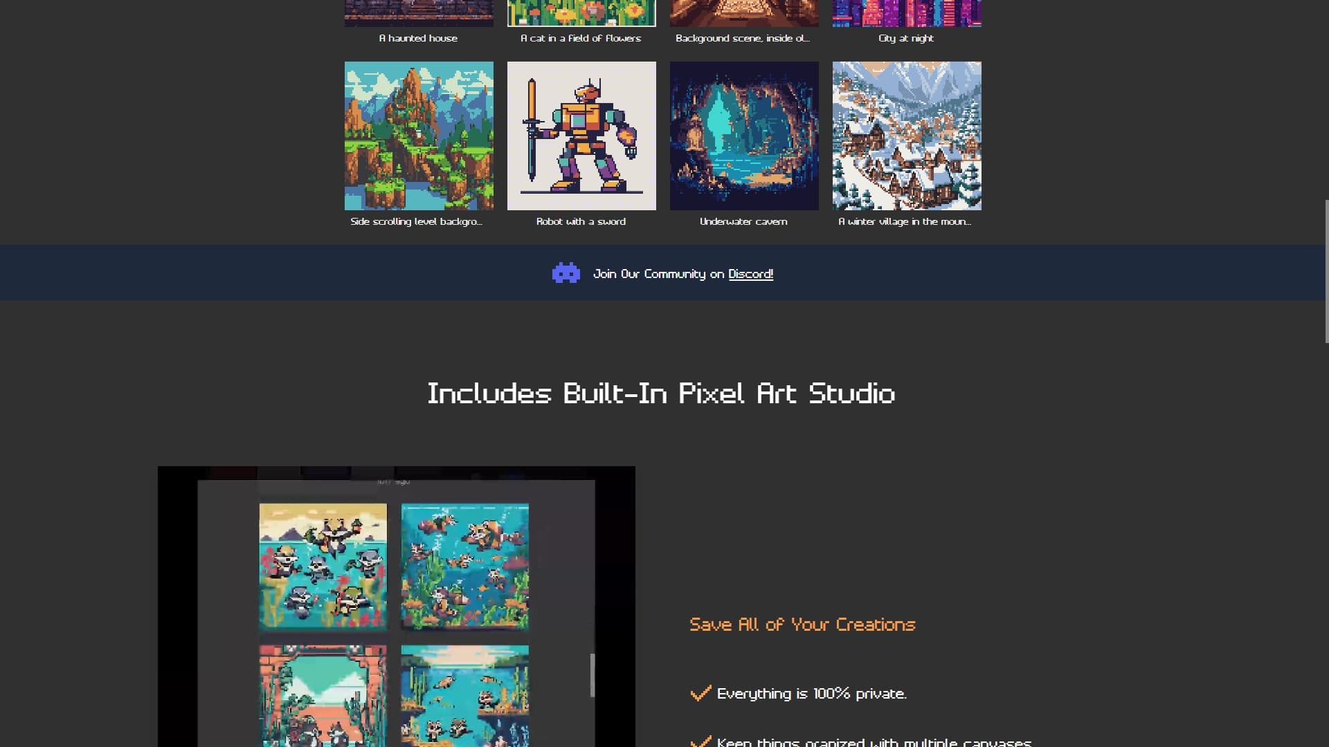 Pixel-Art.ai — AI Pixel Art Generator