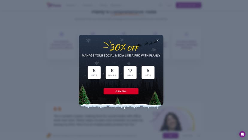 planly.com - 这款智能社交媒体管理工具适合成长中的企业，帮助全方位管理社媒，名为planly.com。