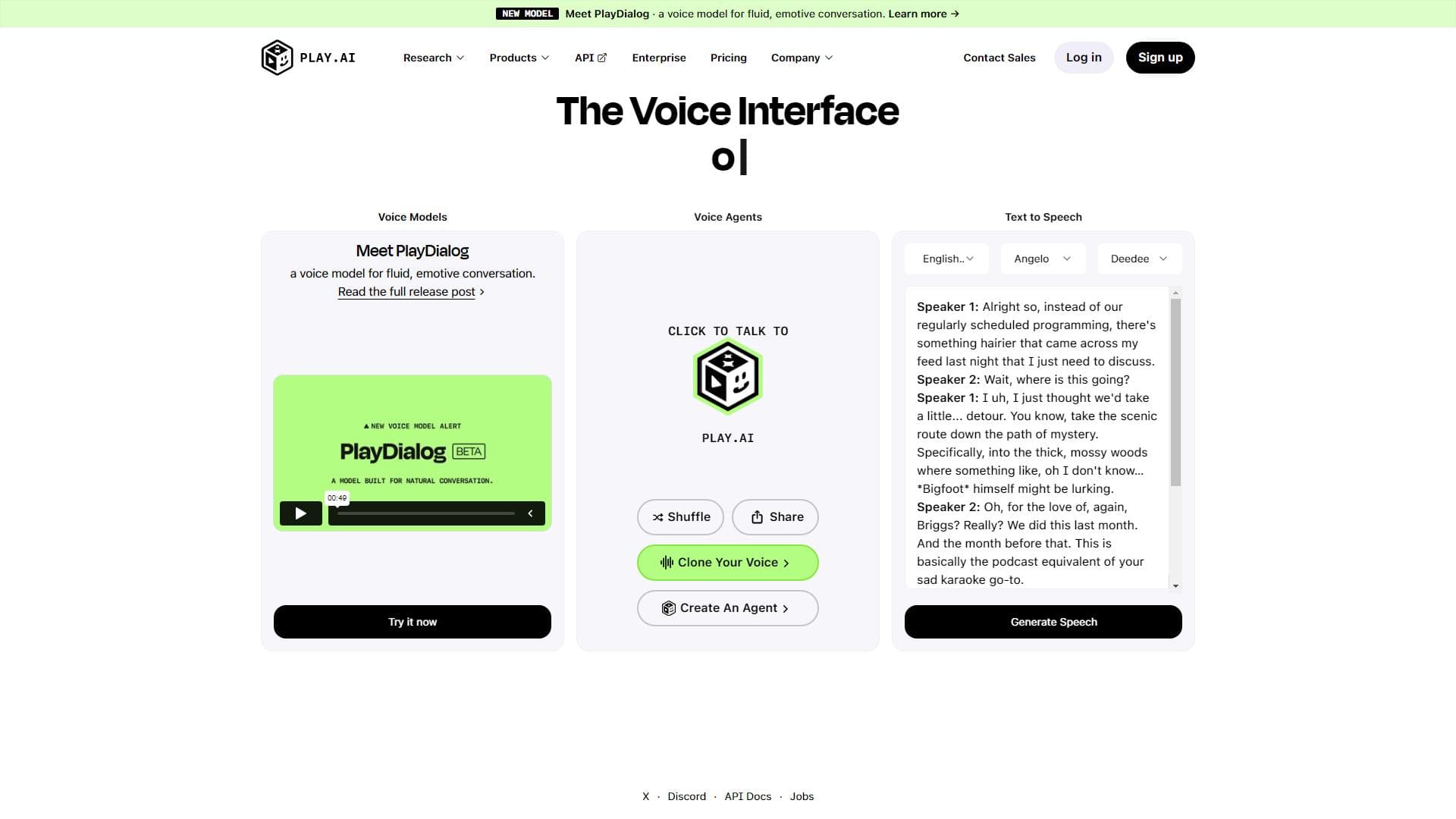 Voice AI Platform：最终的语音人工智能平台
