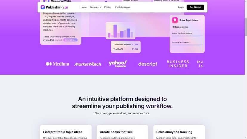 Publishing AI - 发布AI，自动实现网页重定向。