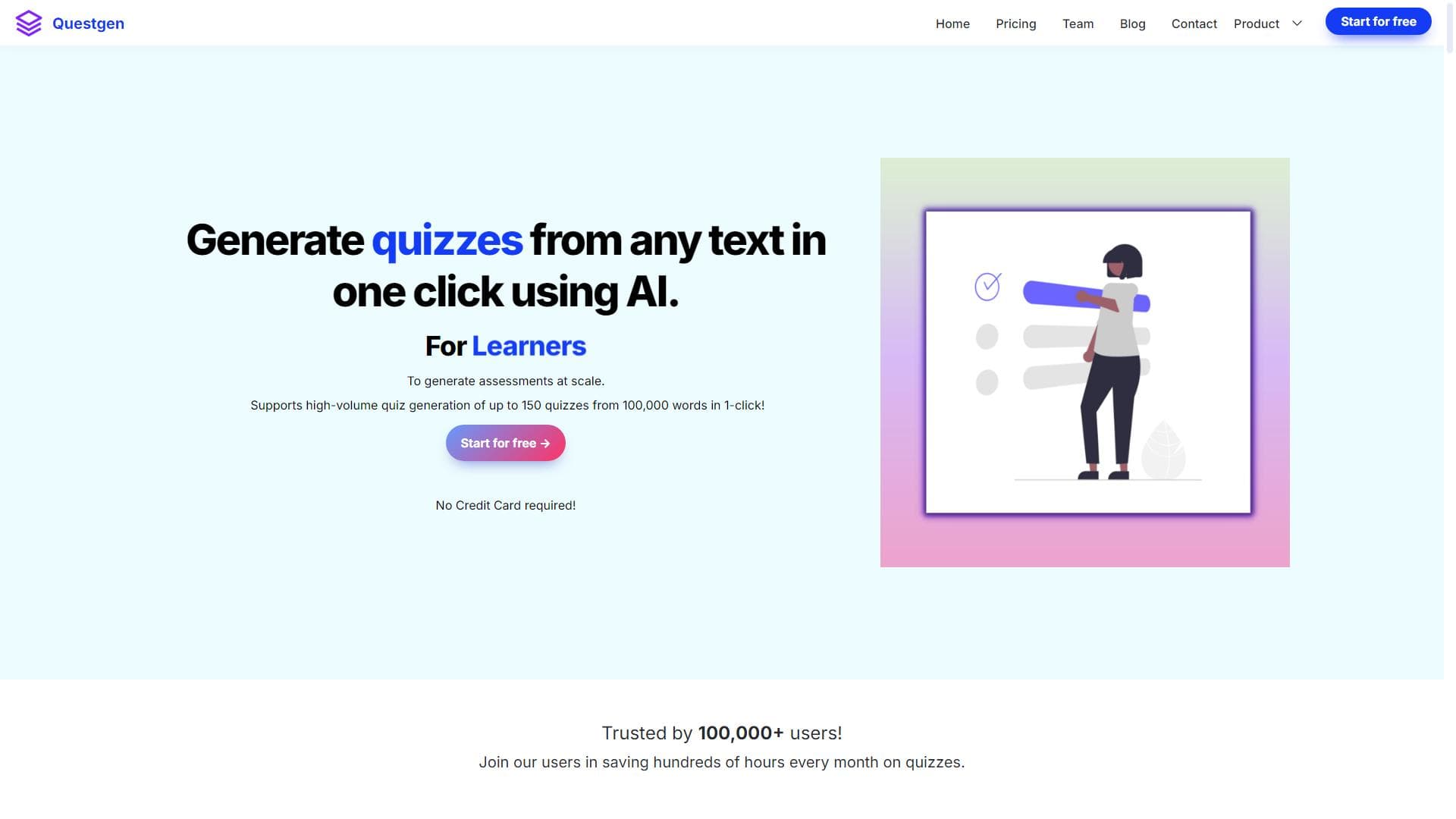 Questgen - AI Powered Quiz Generator