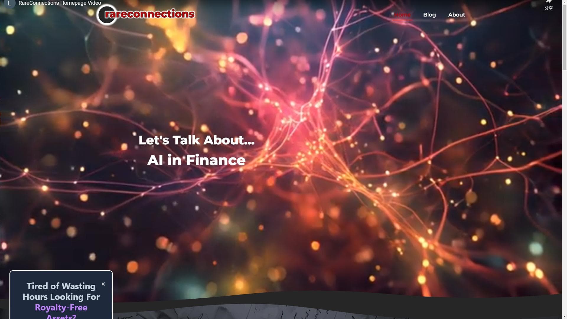 Let's Talk About... AI 工具，专为内容创作者、金融业者、商务人士和真实世界提供支持。