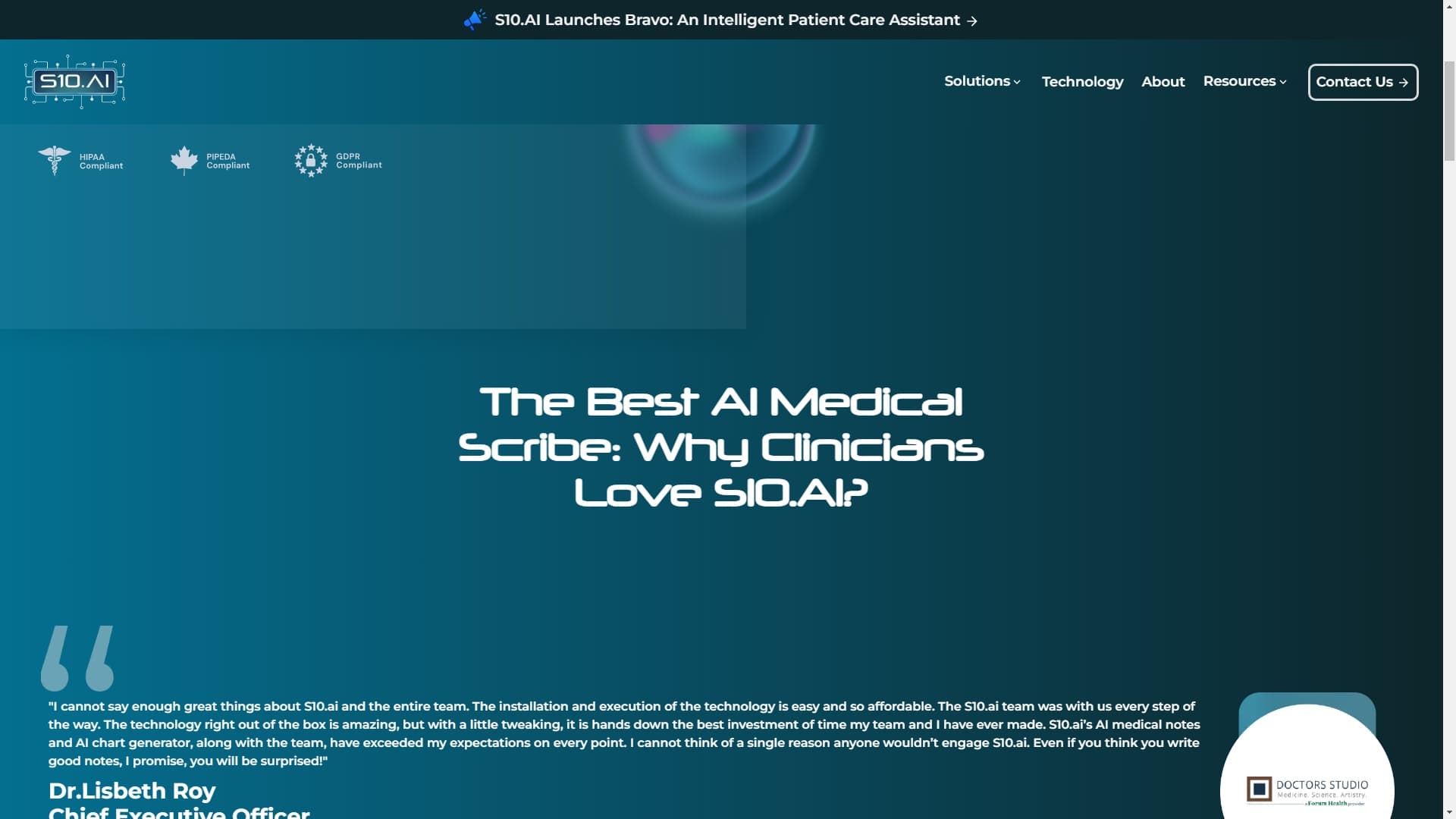S10.AI AI 医疗记录助手：实时高效的医疗文档生成。