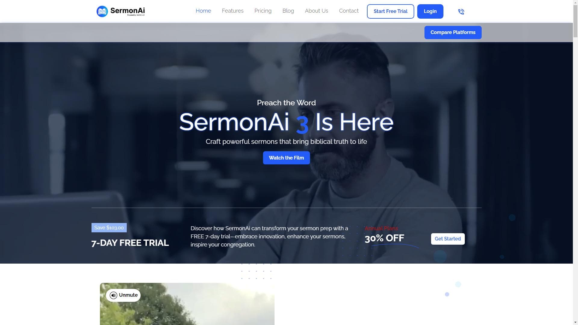 Sermon AI 3.0：提升你的牧师工作流程效率，创造生动有力的布道
