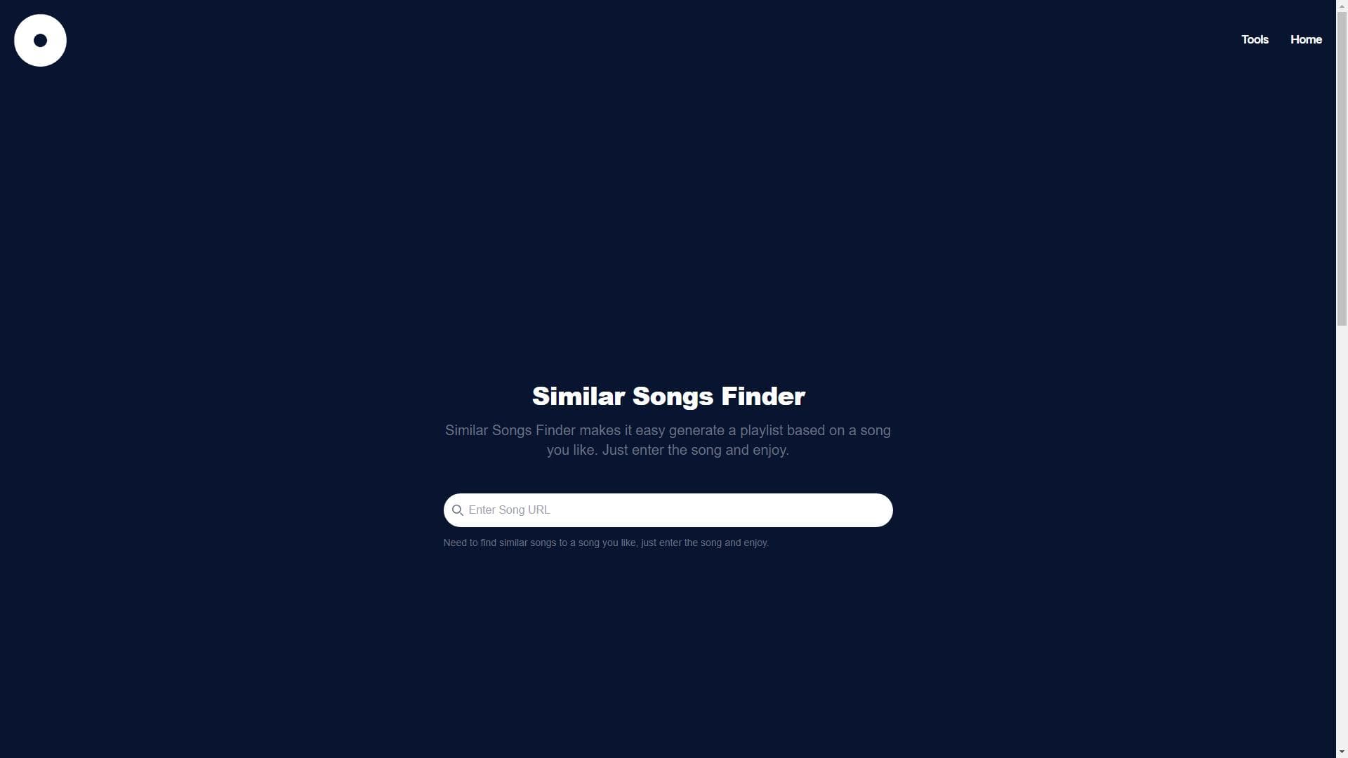 Similar Songs Finder | Spotify 播放列表生成器