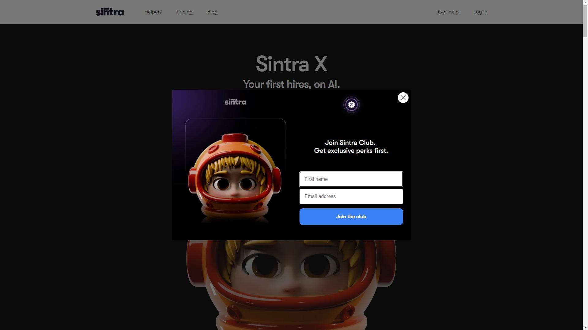 Sintra - 让你的员工永不打瞌睡的AI助手