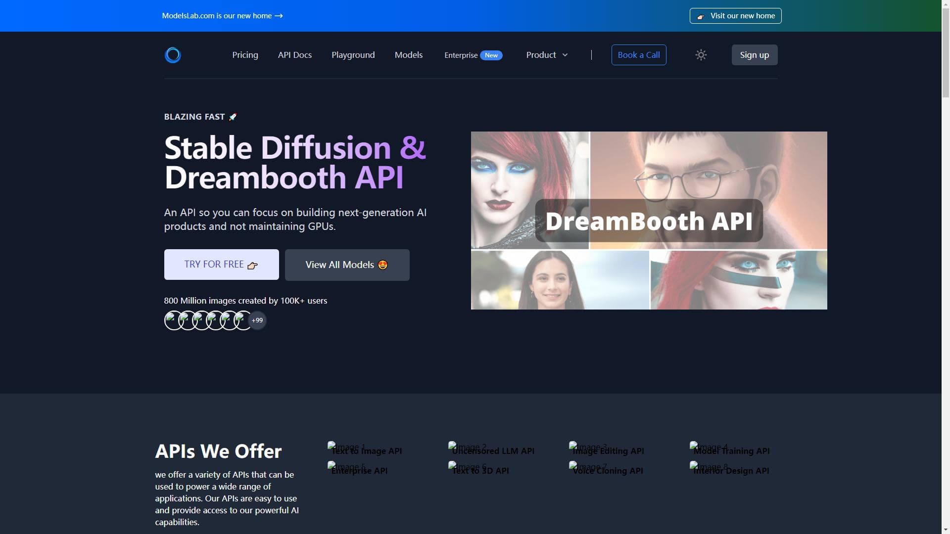 Stable Diffusion And Dreambooth API - Generate and Finetune Dreambooth Stable Diffusion using API