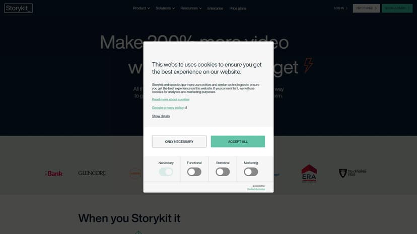 Storykit - 用Storykit，从文字到视频，快速制作！