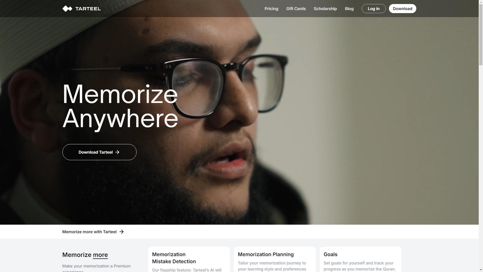 Tarteel AI Quran Memorization