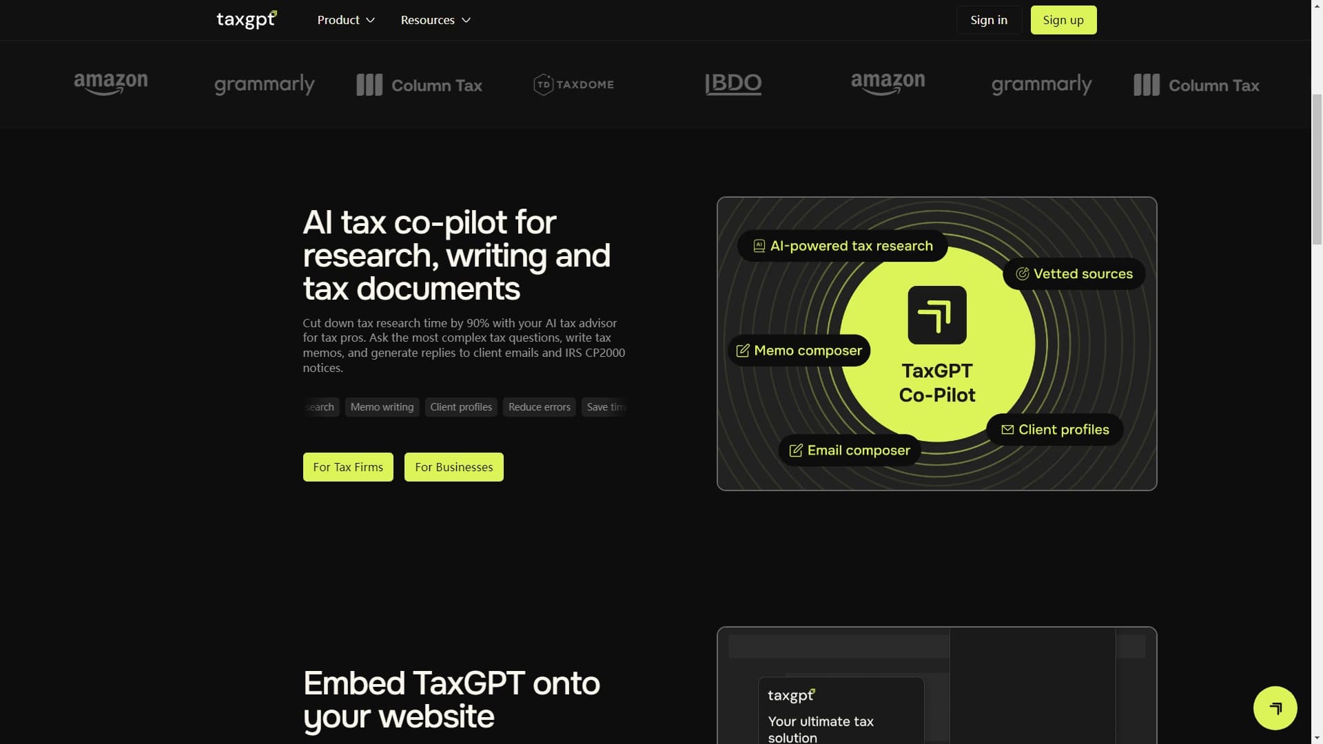 Your AI Tax Assistant | TaxGPT