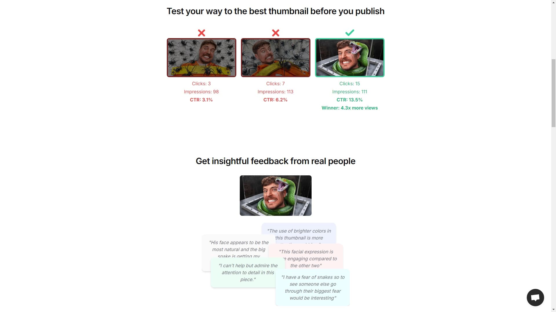 Thumblytics——让YouTube视频在发布前获得最佳点击率的测试平台